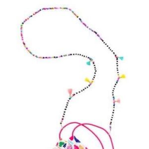 Beaded Mask Lanyard-(Mask not included)